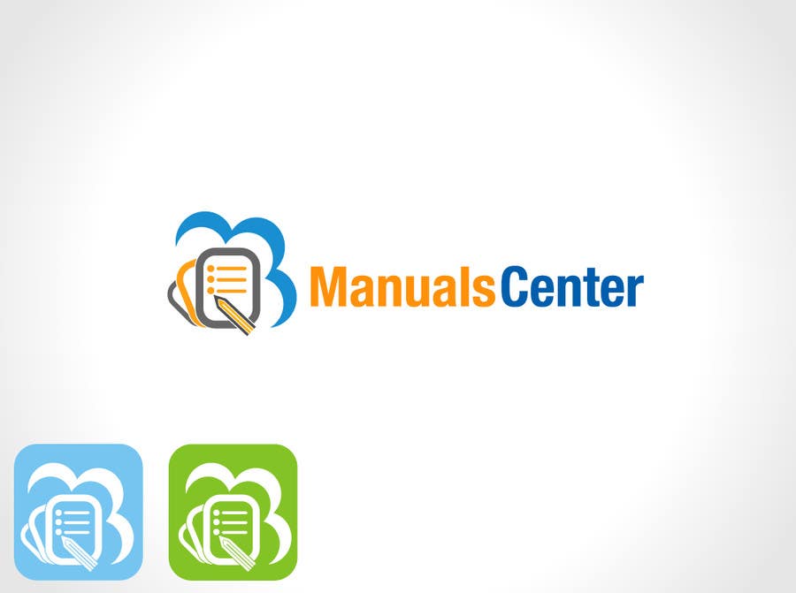 Penyertaan Peraduan #213 untuk                                                 Logo Design for ManualsCenter (e-commerce site)
                                            