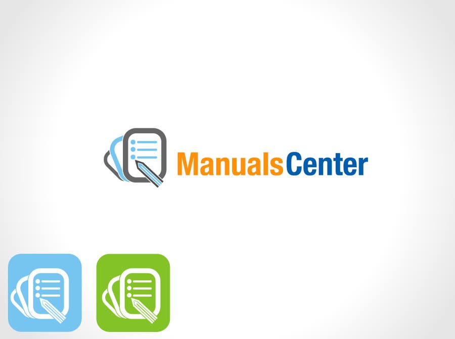 Kilpailutyö #214 kilpailussa                                                 Logo Design for ManualsCenter (e-commerce site)
                                            