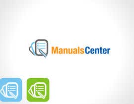 #214 untuk Logo Design for ManualsCenter (e-commerce site) oleh rashedhannan