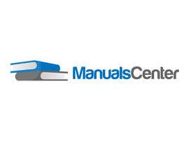 #123 untuk Logo Design for ManualsCenter (e-commerce site) oleh aqstudio