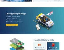 #199 for Landing Page Design by mjmarazbd