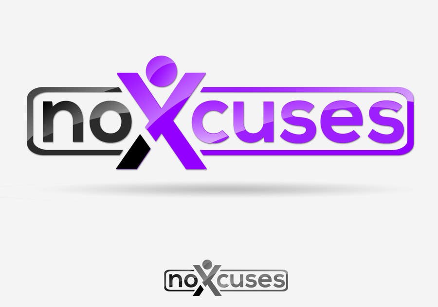 Wasilisho la Shindano #84 la                                                 Logo Design for noXcuses website
                                            