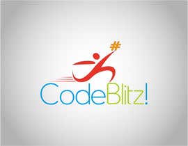 Nro 151 kilpailuun Logo Design for &#039;CodeBlitz&#039; software development innovation sprint käyttäjältä jonuelgs