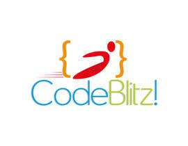Nro 158 kilpailuun Logo Design for &#039;CodeBlitz&#039; software development innovation sprint käyttäjältä jonuelgs
