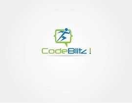 Nro 144 kilpailuun Logo Design for &#039;CodeBlitz&#039; software development innovation sprint käyttäjältä alexandracol