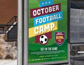 #5 for Poster for October football camp by YigitC