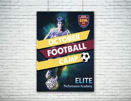#36 for Poster for October football camp by cheeryworker