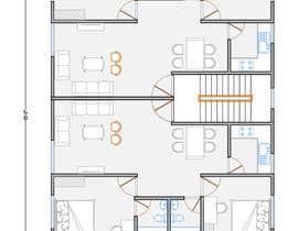 #16 pentru Need a professional floor plan for a G+2 house de către archpromy