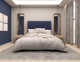 #13 for Interior Design (3D Rendering) for 1 Bedroom and 1 Living room af sondosalnawafleh