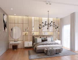 #45 for Interior Design (3D Rendering) for 1 Bedroom and 1 Living room af AhmadBahaa19
