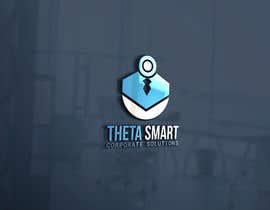 Nro 174 kilpailuun Theta Smart Logo and Card Design. käyttäjältä monowara55