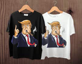 #10 for Trendy Trump t-shirt design - caricature by suryakantdhindle