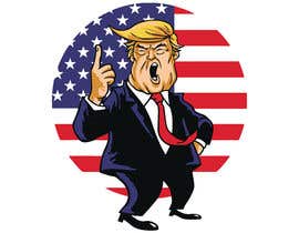 #80 for Trendy Trump t-shirt design - caricature by jibon710