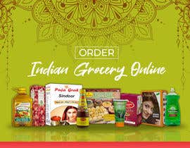 #31 for Create Google ad images for Online Indian grocery in diffrent sizes with our color themes. by idafebiyanti