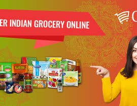 #5 for Create Google ad images for Online Indian grocery in diffrent sizes with our color themes. by miloroy13