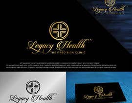 #721 for Brand Mark/Business Name  in great Font for a Medical Clinic - Legacy Health | The Precision Clinic by eddesignswork