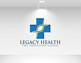 #534 para Brand Mark/Business Name  in great Font for a Medical Clinic - Legacy Health | The Precision Clinic de mssamia2019