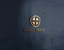 #684 para Brand Mark/Business Name  in great Font for a Medical Clinic - Legacy Health | The Precision Clinic de debudey20193669