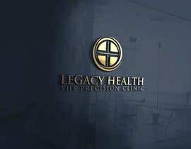 #736 para Brand Mark/Business Name  in great Font for a Medical Clinic - Legacy Health | The Precision Clinic de debudey20193669