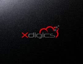 #96 untuk Create an unique Logo for IT service company &quot; Xdigics&quot; oleh sh013146