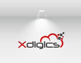 #97 untuk Create an unique Logo for IT service company &quot; Xdigics&quot; oleh sh013146
