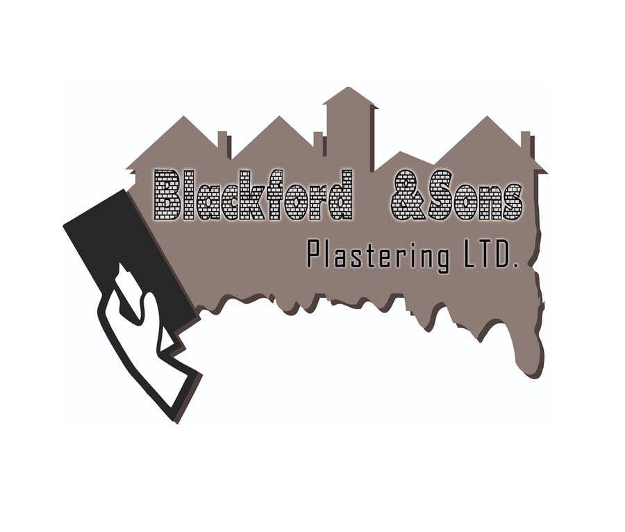 Contest Entry #135 for                                                 Create a vector logo for a plastering business.
                                            
