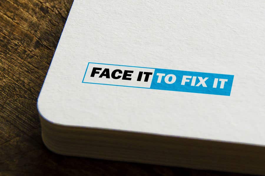 ผลงานการประกวด #40 สำหรับ                                                 Podcast design - "Face it to Fix it" show
                                            