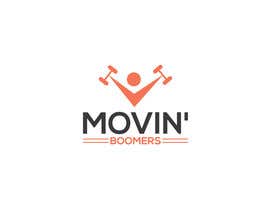 #582 para Movin&#039; Boomers Logo de Rmbasori