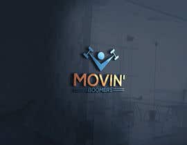 #584 para Movin&#039; Boomers Logo de Rmbasori