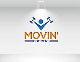 #585 para Movin&#039; Boomers Logo de Rmbasori