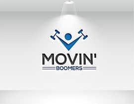 #586 para Movin&#039; Boomers Logo de Rmbasori