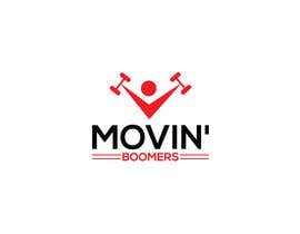 #735 para Movin&#039; Boomers Logo de Rmbasori