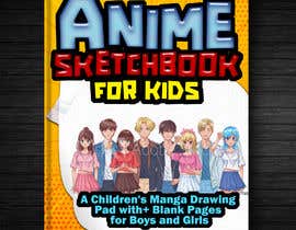 #56 for Design a Book Cover - Anime SketchBook af naveen14198600