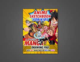 #34 for Design a Book Cover - Anime SketchBook by ivaelvania