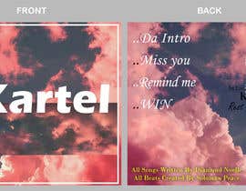 #86 untuk EP Covers (1 front and 1 back) oleh mukta131