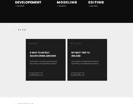 #20 for Design Personal Website by cryptpi
