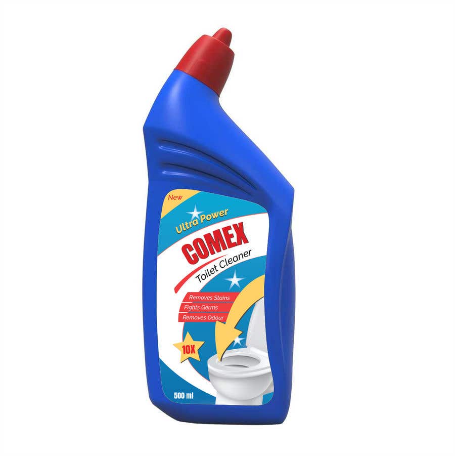 Contest Entry #21 for                                                 Label Design for Toilet Cleaner
                                            