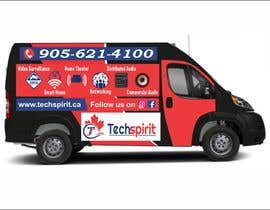 #18 for Commercial vehicle wrap design by mithsooty1