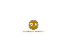 #32 pёr “Sending Love &amp; Kindness” with same fonts used for my logo in the same colour. If the S, L and K can be larger and the other lettering still in capitals. Thank you nga zamilsijon5