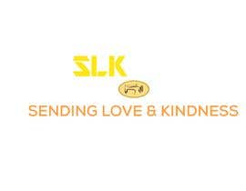 #34 ， “Sending Love &amp; Kindness” with same fonts used for my logo in the same colour. If the S, L and K can be larger and the other lettering still in capitals. Thank you 来自 sajalsarker53s