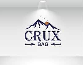#377 for Crux Bag Logo Design by asif5745