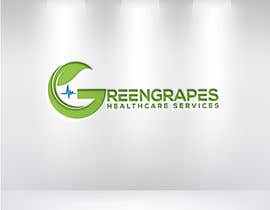 #160 Build me a branding logo for - GreenGrapes Healthcare Services részére shahadathosen501 által