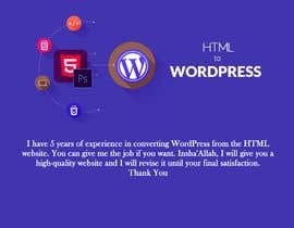 #31 for uploading HTML website files into wordpress panel by SK813