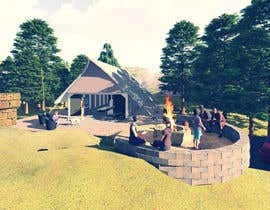 #8 untuk Build a 3D rendering layout of a campground oleh dhruvipatel1609