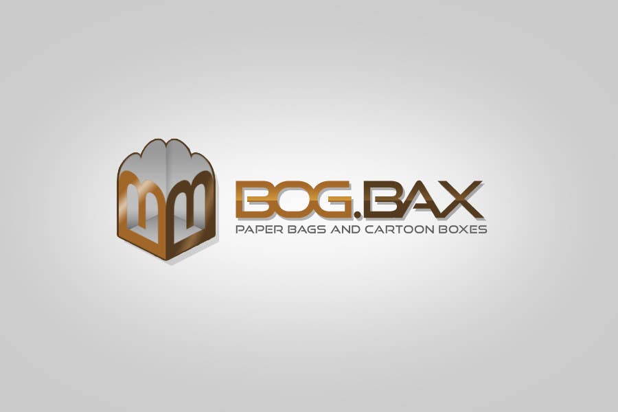 
                                                                                                                        Inscrição nº                                             9
                                         do Concurso para                                             Logo Design for BogBax
                                        