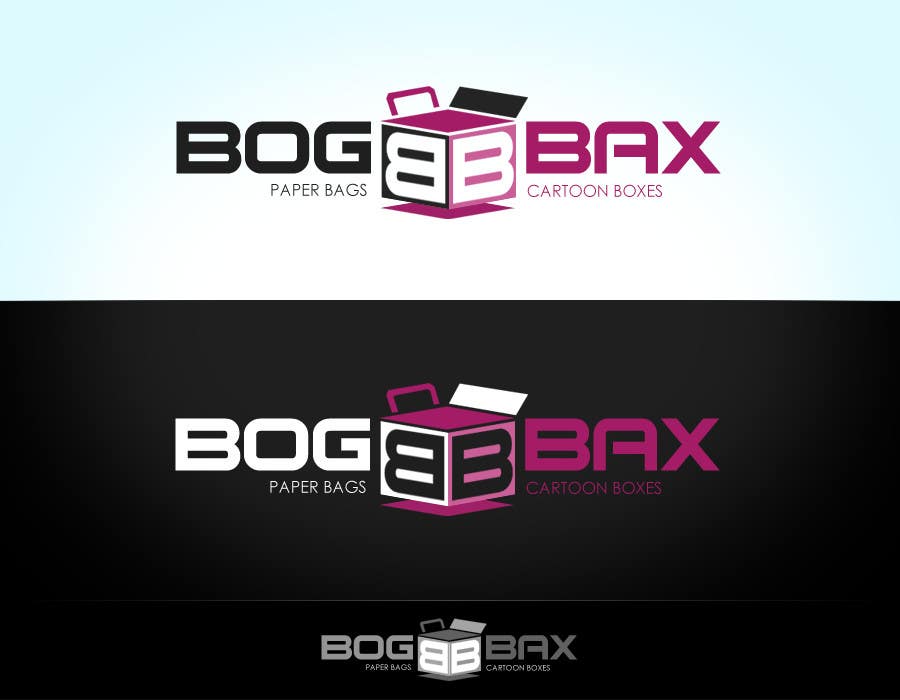
                                                                                                                        Inscrição nº                                             157
                                         do Concurso para                                             Logo Design for BogBax
                                        