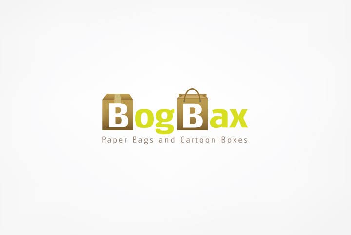 Penyertaan Peraduan #113 untuk                                                 Logo Design for BogBax
                                            