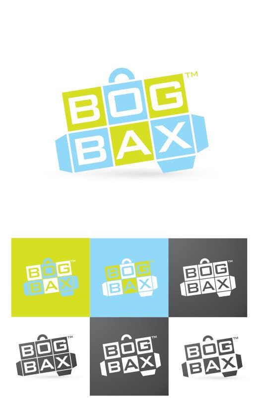 
                                                                                                                        Inscrição nº                                             233
                                         do Concurso para                                             Logo Design for BogBax
                                        