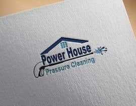 Nambari 59 ya Logo for business Power House Pressure Cleaning na danishkhateeb001