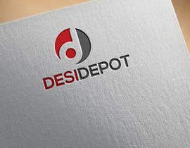 #199 untuk Logo for an online grocery store name DesiDepot(https://www.desidepot.us) oleh graphicrivar4